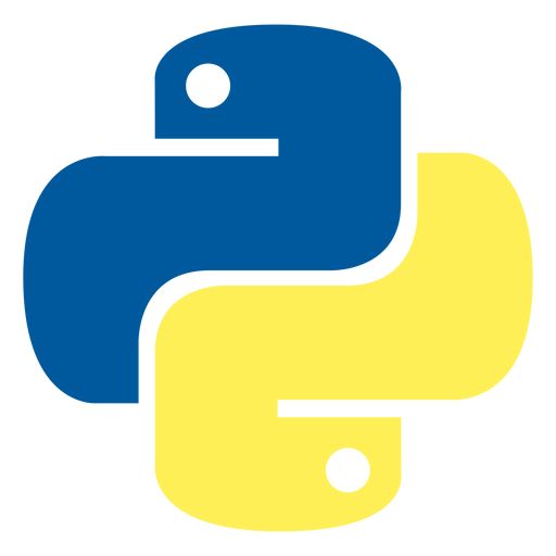 Python Programming Language Icon PNG SVG Design For T Shirts